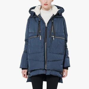 Orolay Women's Thickened Down Jacket